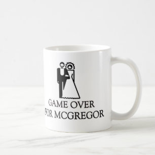 Game Over For Mcgregor Coffee Mug