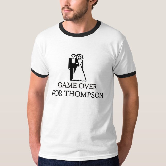 Game Over For Thompson T-Shirt (Front)