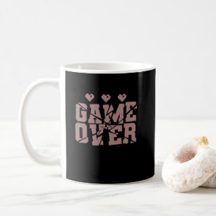 Game over Gaming PC Games Coffee Mug