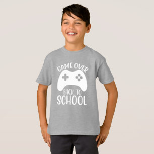 Game Over Gaming T-shirt
