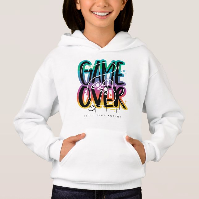 Game over graffiti joystick gamer (Front)