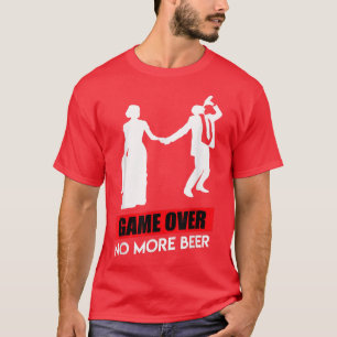 Game over groom bachelor party wedding T-Shirt