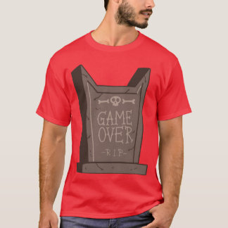 Game over hand boy T-Shirt