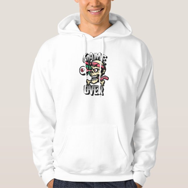 Game over  hoodie (Front)