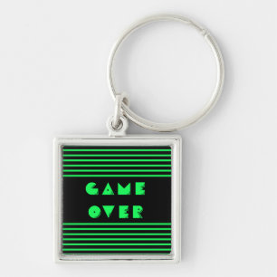 Game Over Key Ring