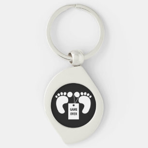 Game over key ring