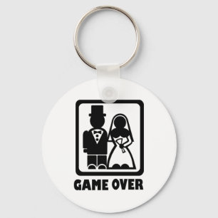 Game over key ring