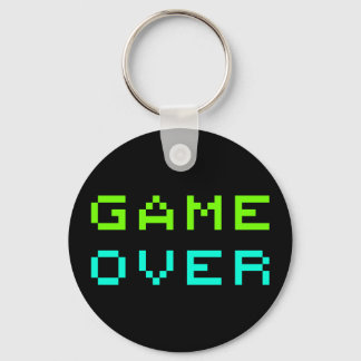 Game Over Key Ring