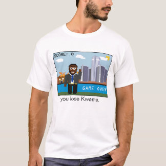 Game Over Kwame (One Sided) T-Shirt