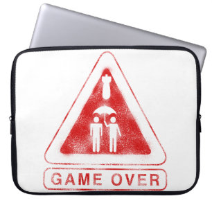 Game Over Laptop Sleeve
