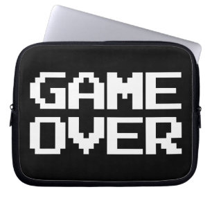 Game Over Laptop Sleeve