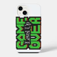 Game Over, Level Up: Pixelated Retro Game World