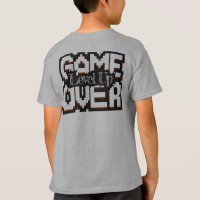 Game Over, Level Up: Pixelated Retro Game World