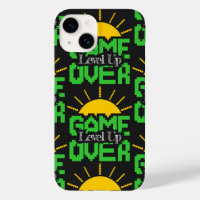 Game Over, Level Up: Retro Pixel Block Adventure