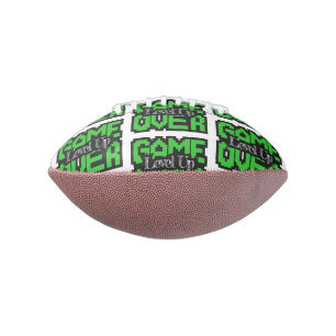 Game Over, Level Up: Retro Pixel Sandbox Adventure American Football
