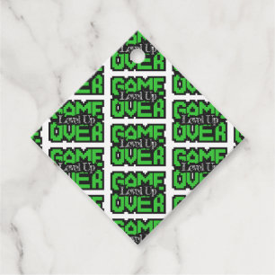 Game Over, Level Up: Retro Pixel Sandbox Adventure Favour Tags