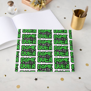 Game Over, Level Up: Retro Pixel Sandbox Adventure Guest Book