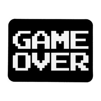 Game Over Magnet