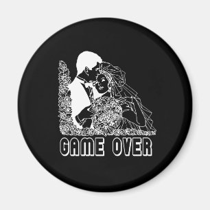 GAME OVER MAGNET