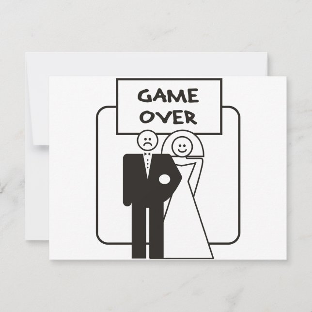 Game Over Marriage (Front)