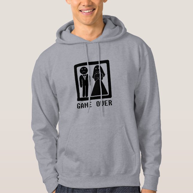 Game Over (marriage) Hoodie (Front)