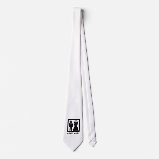 Game Over (marriage) Tie (Front)