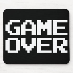 Game Over Mouse Mat