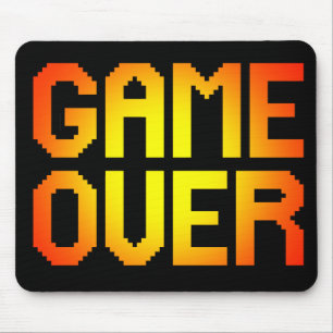 GAME OVER MOUSE MAT