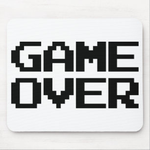 Game Over Mouse Mat