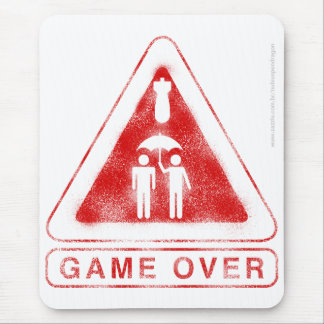 Game Over Mouse Mat