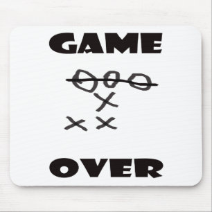 GAME OVER MOUSE MAT