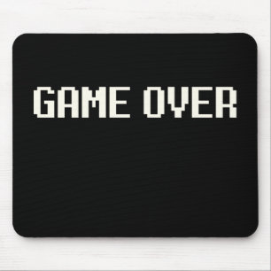 Game Over Mouse Mat