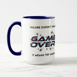 Game Over Mug