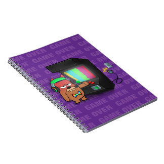"Game Over" Notebook
