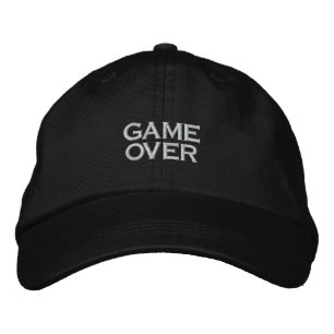 GAME OVER, PC GAME PLAYER CAP