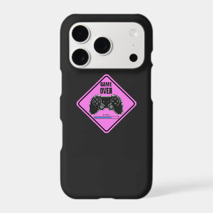 Game Over Pink iPhone Case
