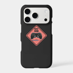 Game Over Red  iPhone Case