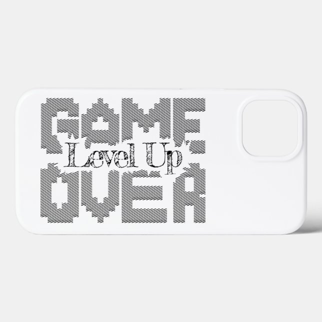 Game Over: Restore Old-School Fun, Level Up Today Case-Mate iPhone Case (Back (Horizontal))