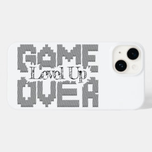 Game Over: Restore Old-School Fun, Level Up Today Case-Mate iPhone 14 Case