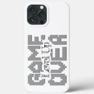 Game Over: Restore Old-School Fun, Level Up Today iPhone 13 Pro Max Case