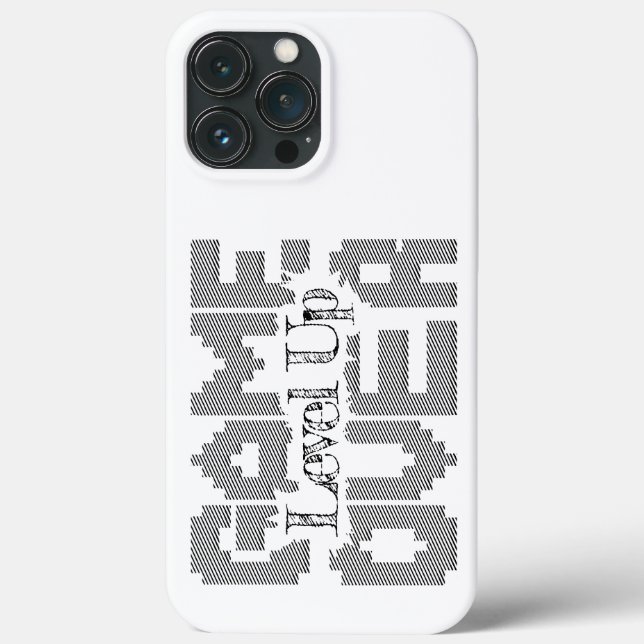 Game Over: Restore Old-School Fun, Level Up Today Case-Mate iPhone Case (Back)