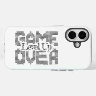 Game Over: Restore Old-School Fun, Level Up Today iPhone 16 Case
