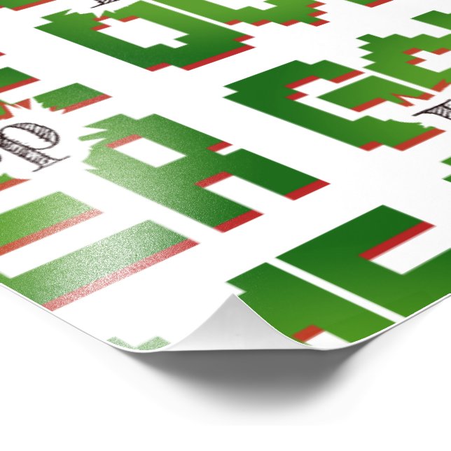 Game Over: Restore Old-School Fun, Level Up Today Photo Print (Corner)