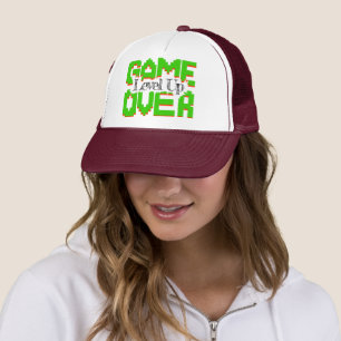 Game Over: Restore Old-School Fun, Level Up Today Trucker Hat