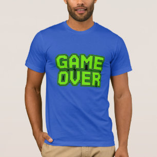 Game Over Retro Gamer T-Shirt
