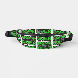 Game Over: Revive Classic Games & Level Up Ur game Bum Bags