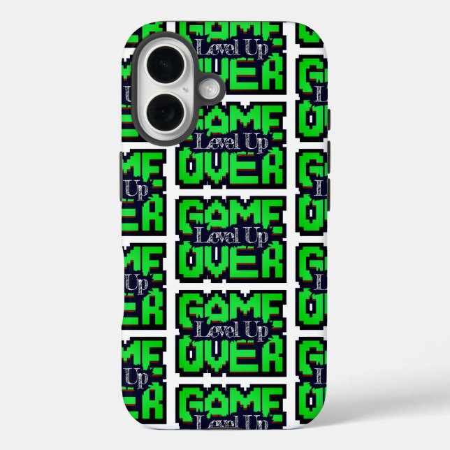 Game Over: Revive Classic Games & Level Up Ur game Case-Mate iPhone Case (Back)