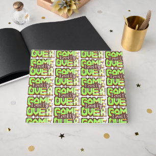 Game Over: Revive Classic Games & Level Up Ur game Guest Book