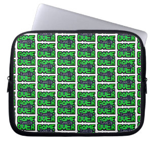 Game Over: Revive Classic Games & Level Up Ur game Laptop Sleeve