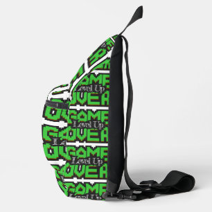 Game Over: Revive Classic Games & Level Up Ur game Sling Bag